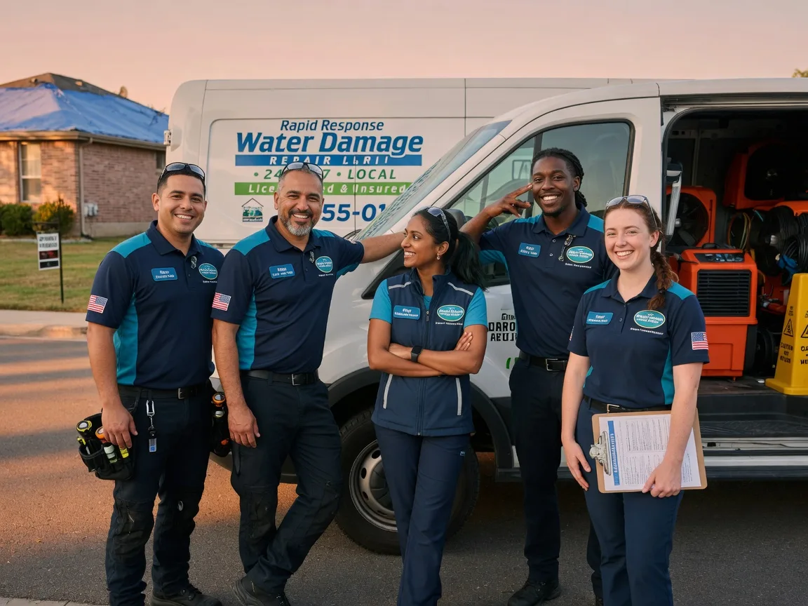Water Damage Restoration company in Cougar, WA